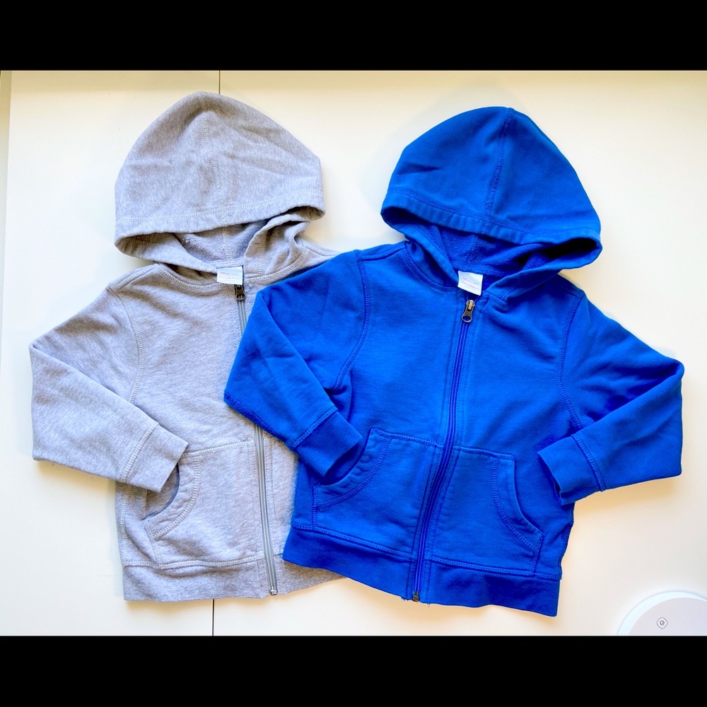 Hanna Andersson Bright Basics Hoodie Set